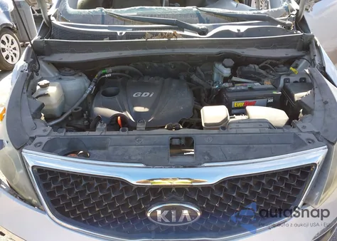 2015 Kia Sportage Lx z USA, uszkodzony, nr VIN KNDPB3AC8F7683648